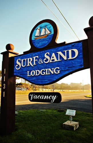 门多西诺县酒店住宿-Surf & Sand Lodge