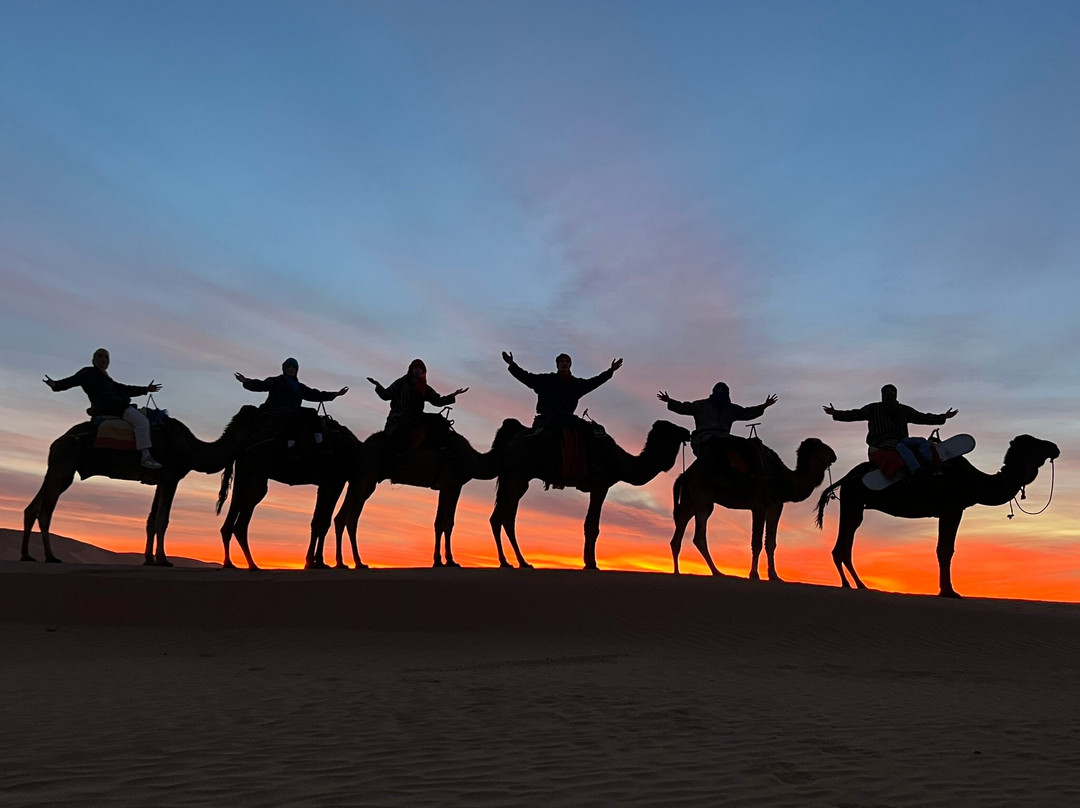Camel Trekking-梅如卡必去景点