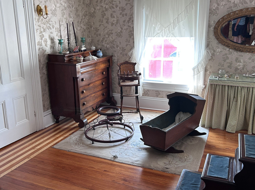 Wyatt Historic House Museum-萨默赛德必去景点