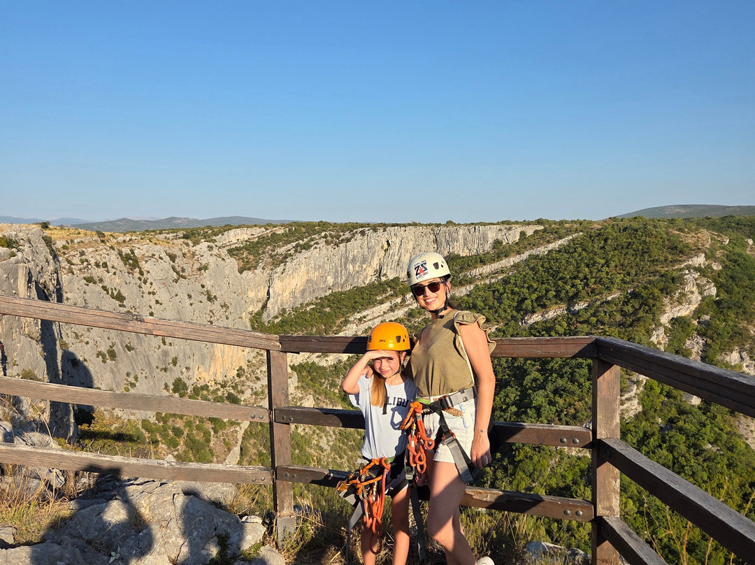 Zipline Šibenik-希贝尼克必去景点
