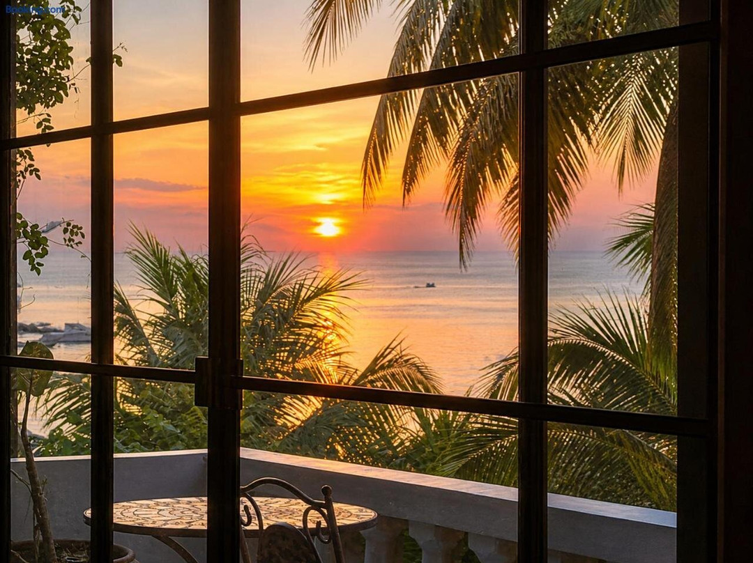 Ban Thong Sala酒店住宿-Tea Moon Beach House