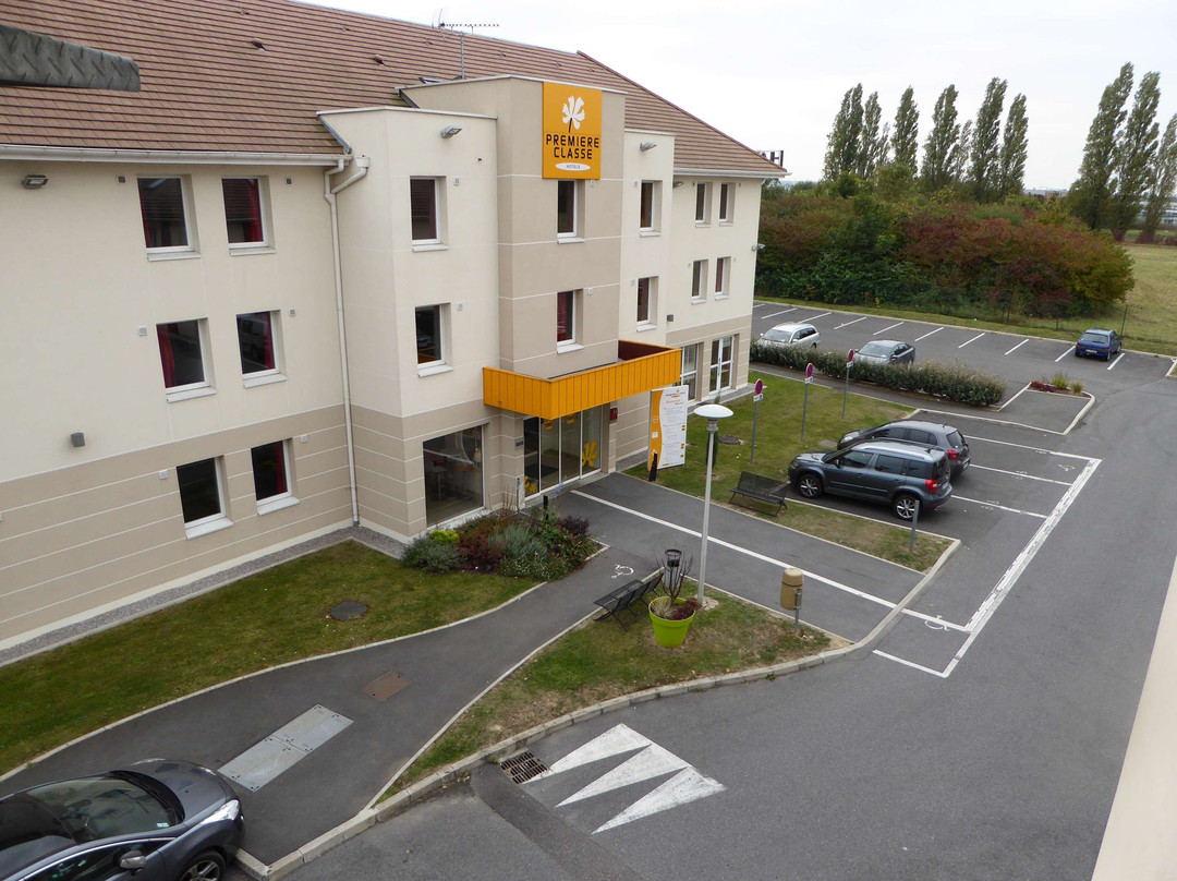 Longperrier酒店住宿-HOTEL PREMIERE CLASSE ROISSY - Aéroport CDG - Le Mesnil Amelot