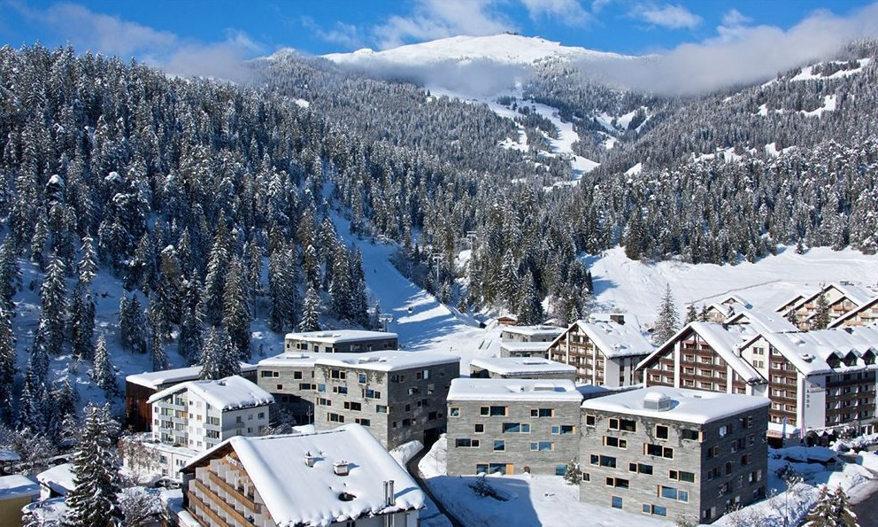 格劳宾登州酒店住宿-Rocksresort
