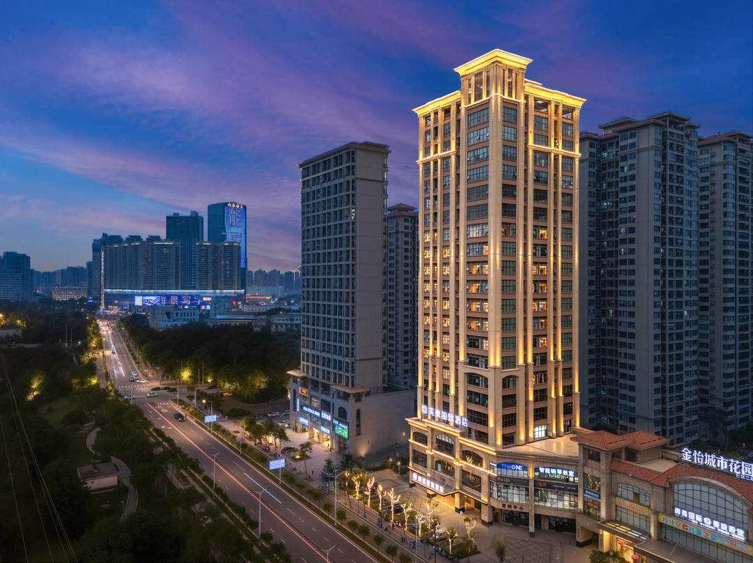 美豪丽致酒店(湛江华都汇店)
