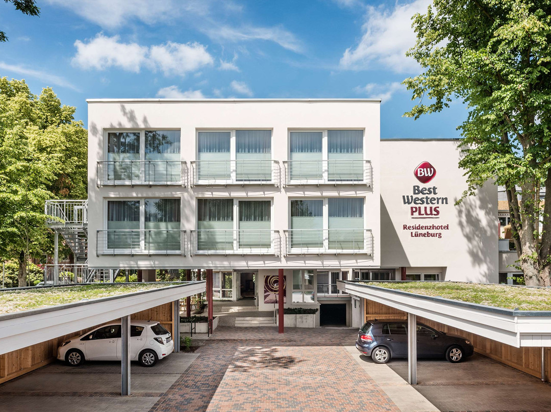 吕讷堡酒店住宿-Best Western Plus Residenzhotel Lueneburg
