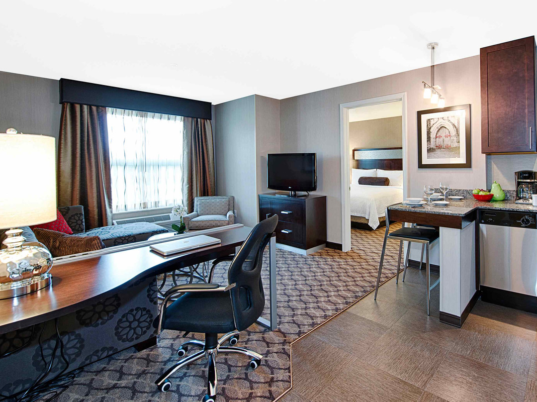 Everett酒店住宿-Residence Inn by Marriott Boston Logan Airport/Chelsea