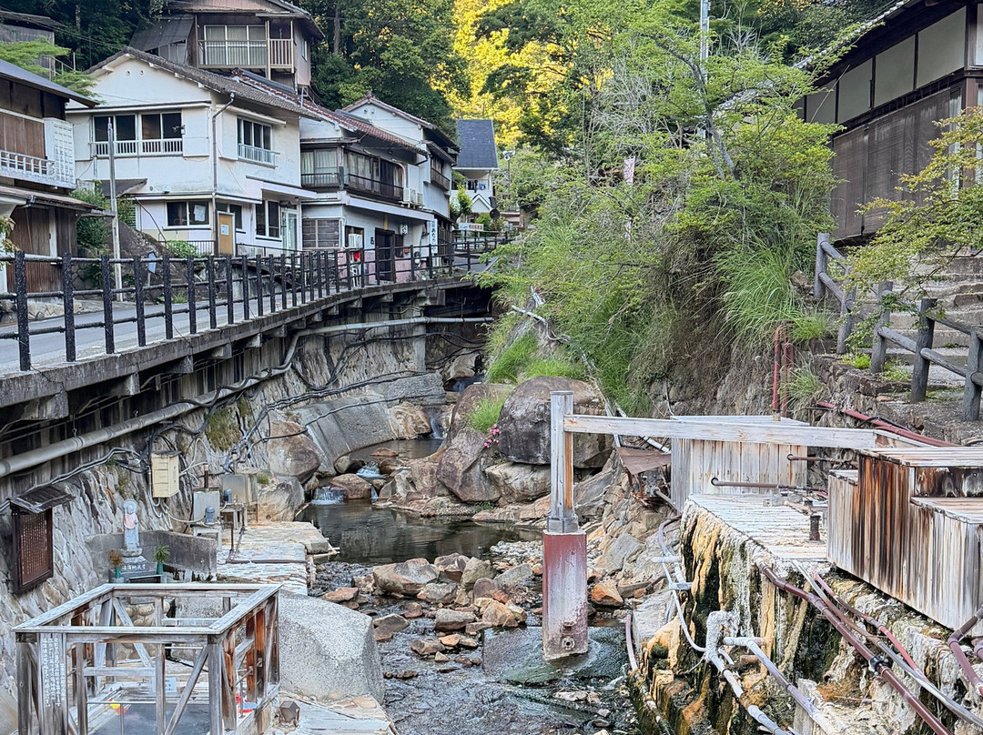 Yunomine Onsen-田边市必去景点