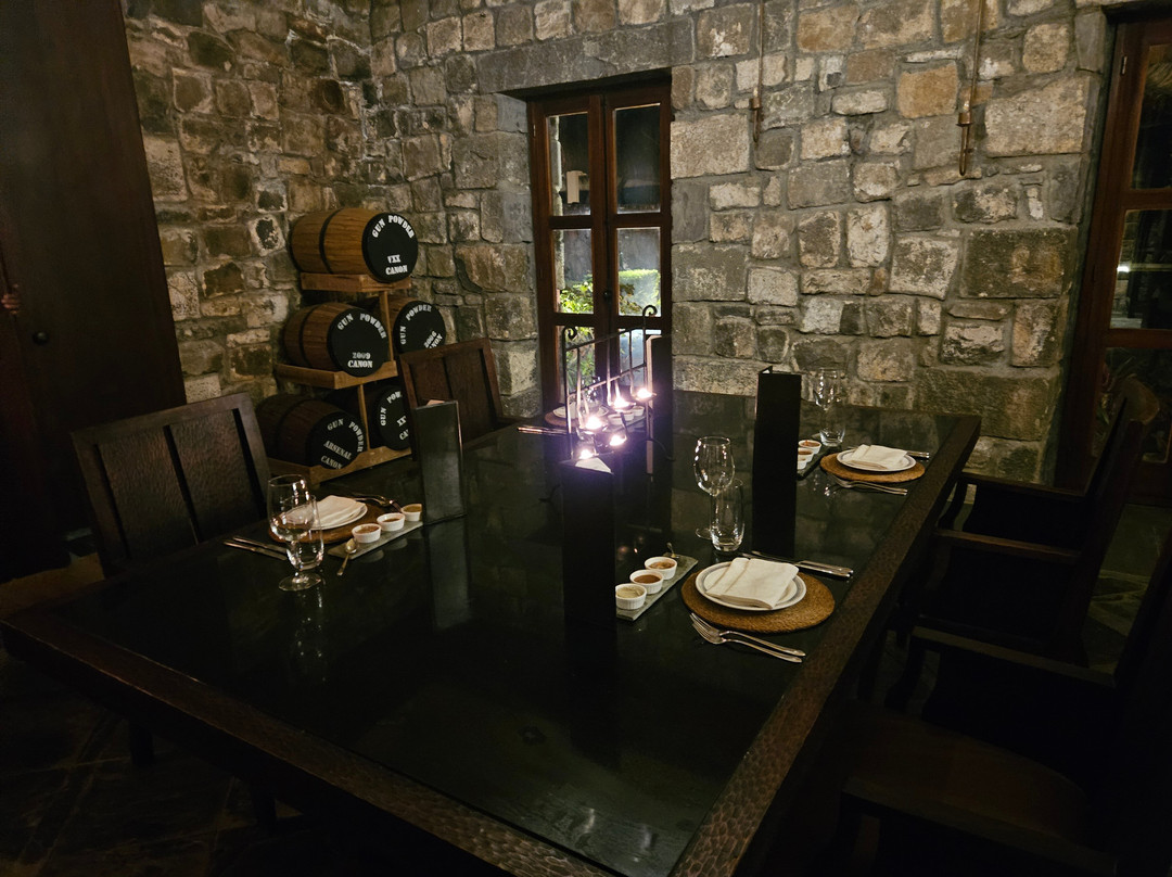 The Gunpowder Room