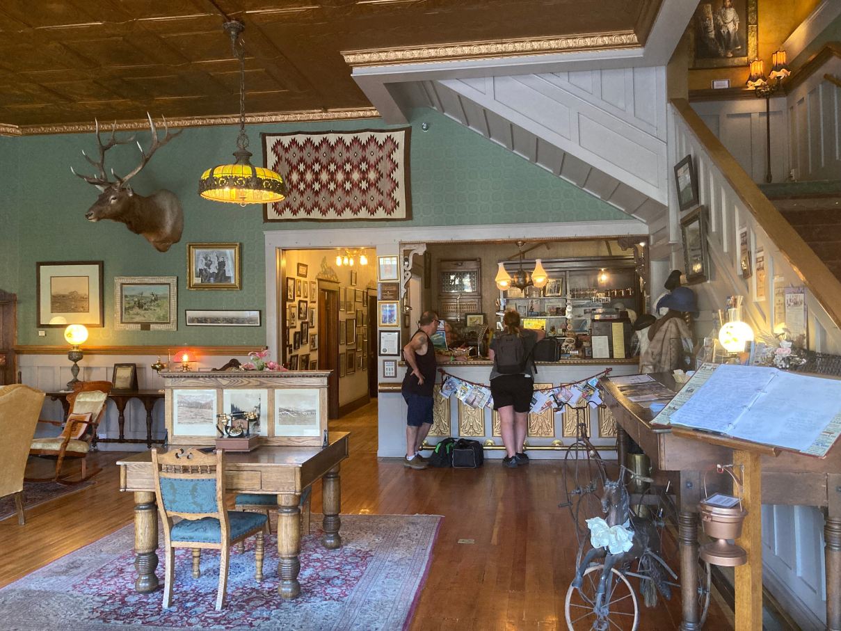 The Historic Occidental Hotel & Saloon-旅行者