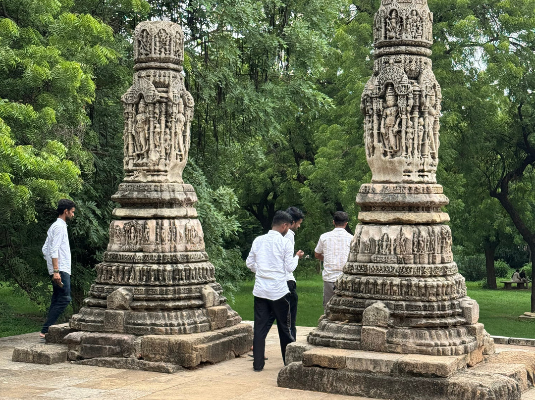 Sun Temple-Modhera必去景点