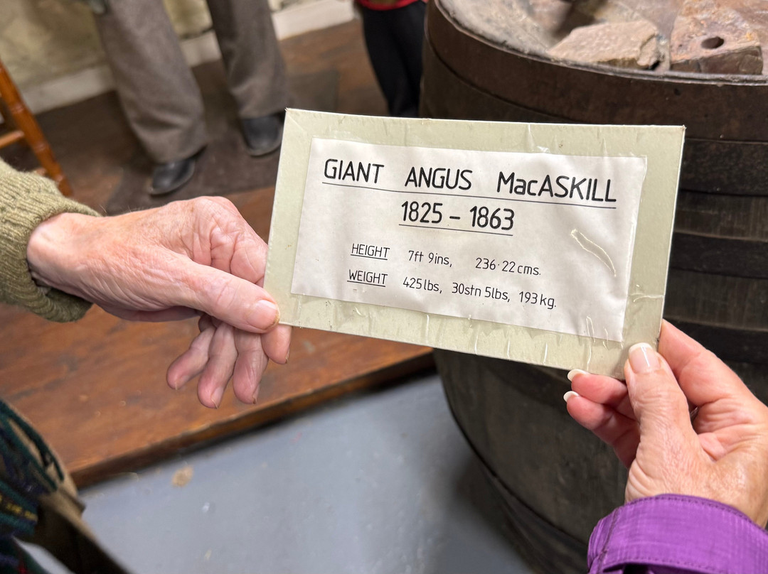Giant Angus Macaskill Museum-Dunvegan必去景点