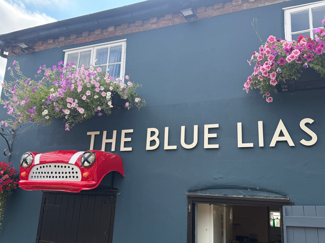 Marton餐馆和美食-Fat Bobs at The Blue Lias