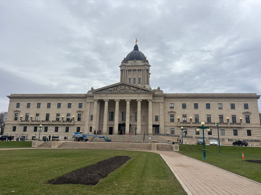Manitoba Legislative Building-温尼伯必去景点
