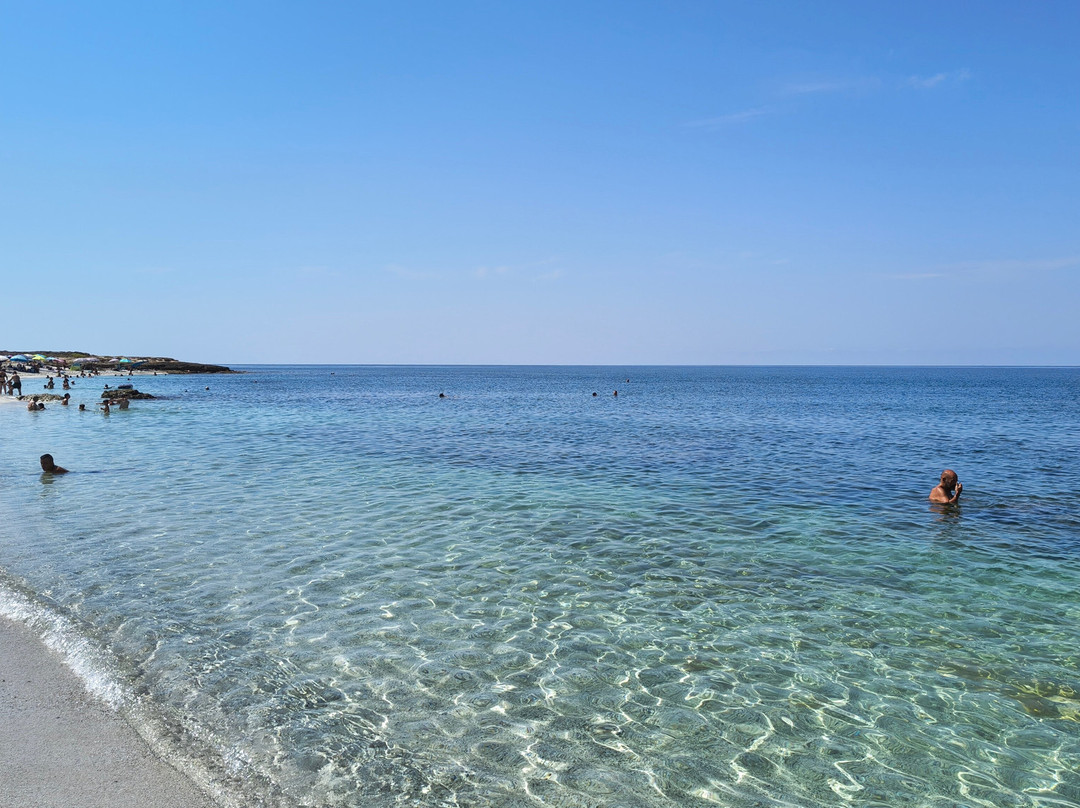 Spiaggia di Is Arutas-卡布拉斯必去景点