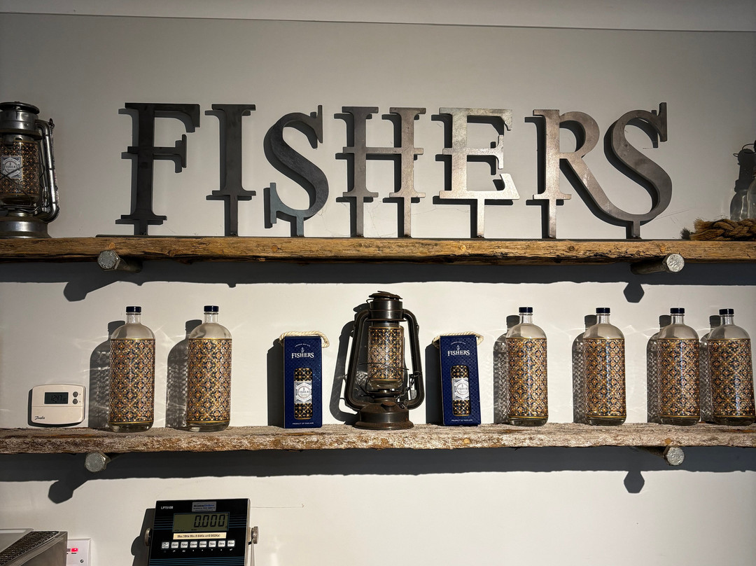 Fishers Gin Distillery-Aldeburgh必去景点