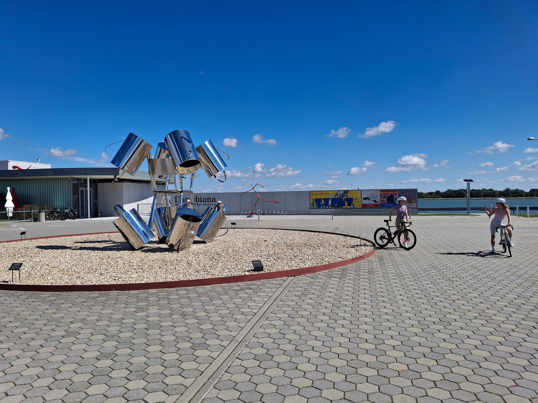 Danubiana Meulensteen Art Museum-布拉迪斯拉发必去景点