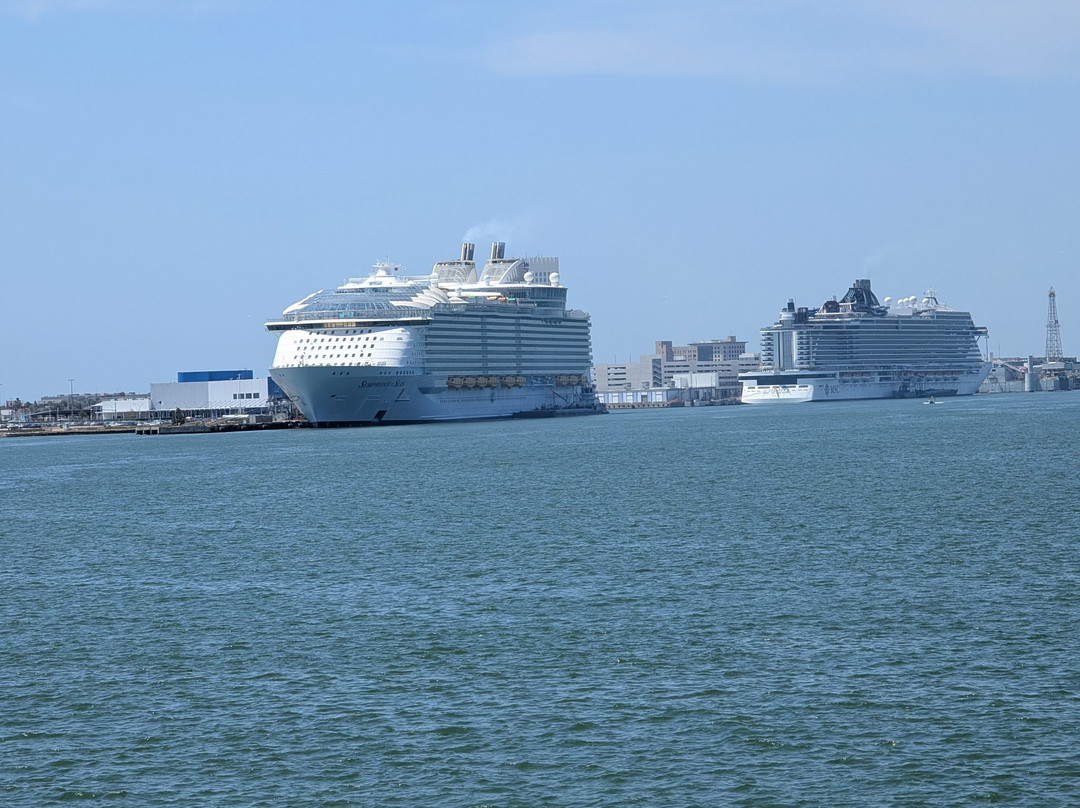 Galveston - Port Bolivar Ferry-盖维斯顿必去景点