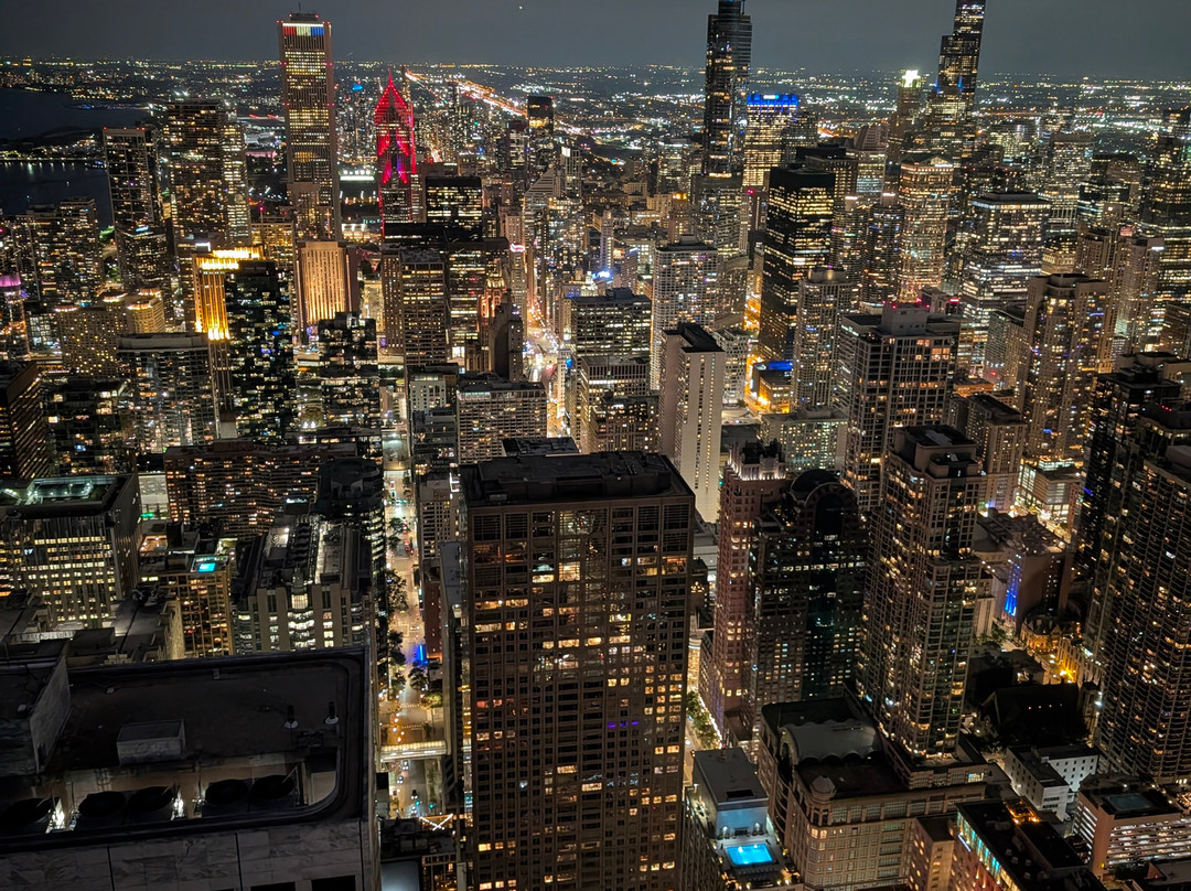 John Hancock Center-芝加哥必去景点