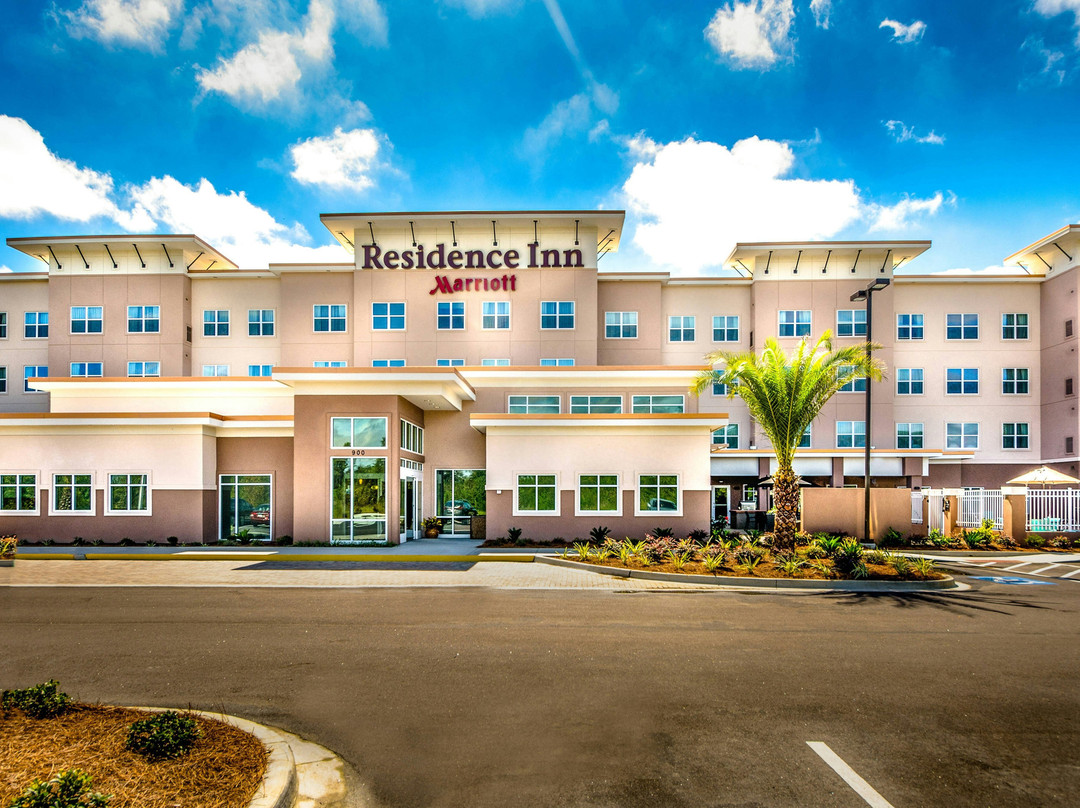 Ellabell酒店住宿-Residence Inn by Marriott Savannah Airport