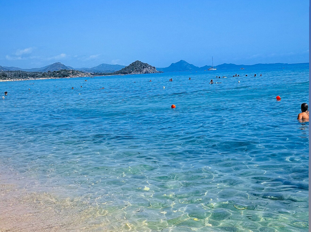 Spiaggia di Cala Sinzias-撒丁岛必去景点