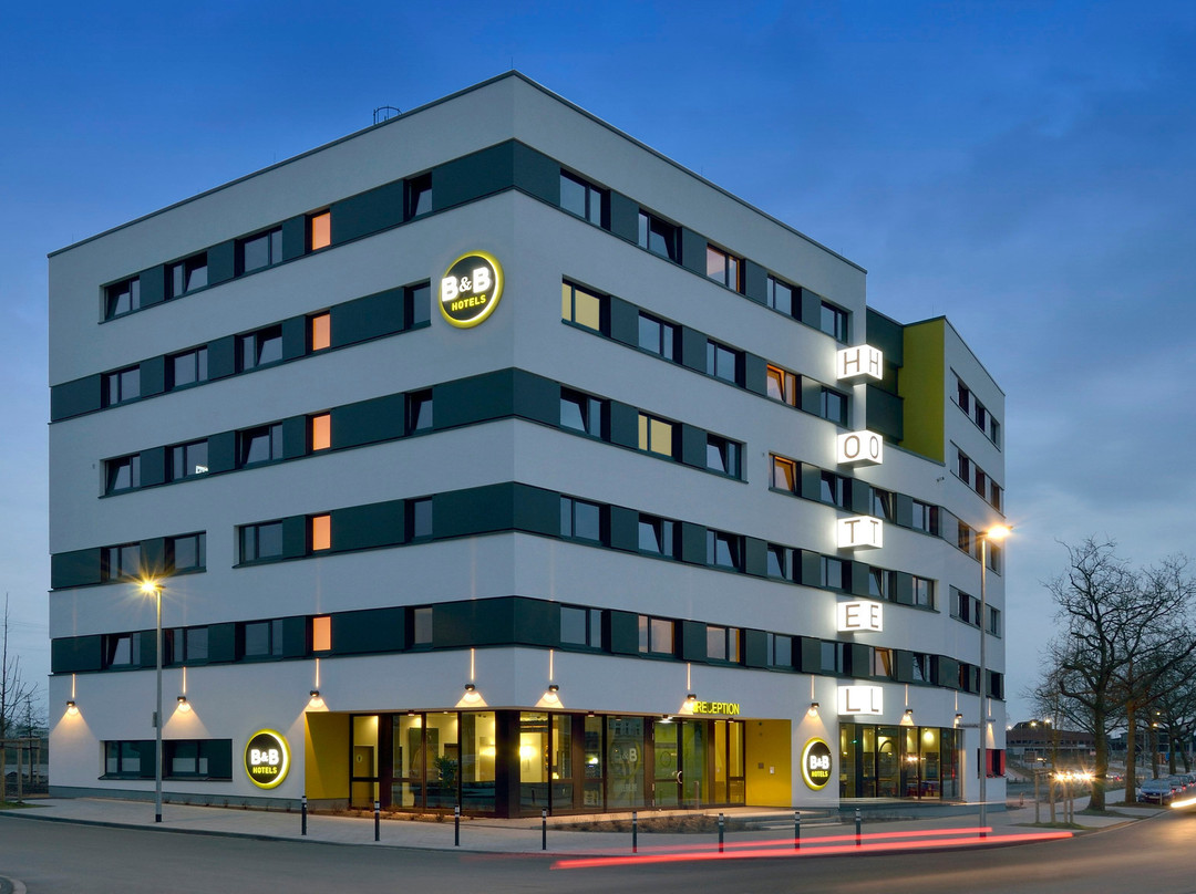 杜伊斯堡酒店住宿-B&B HOTEL Duisburg Hbf-Süd