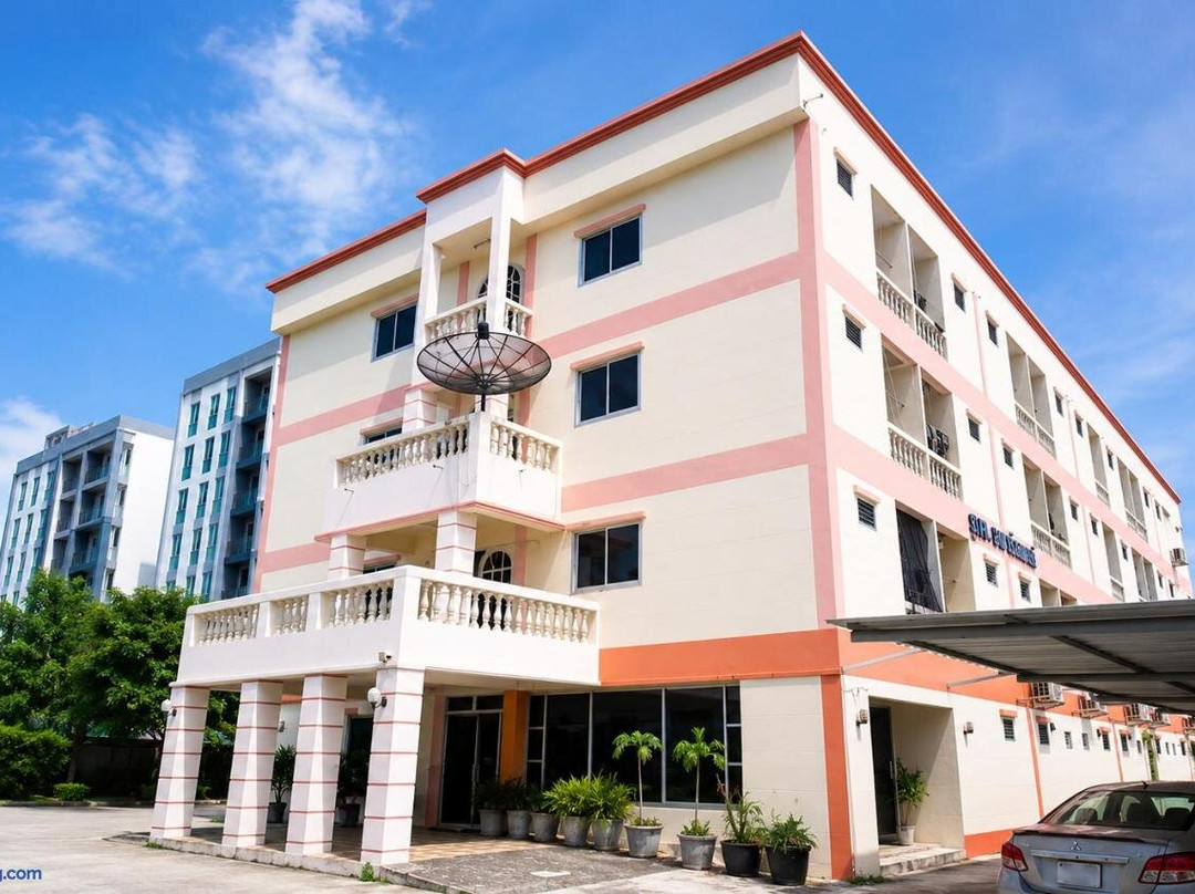 Saen Suk酒店住宿-UJ Apartment