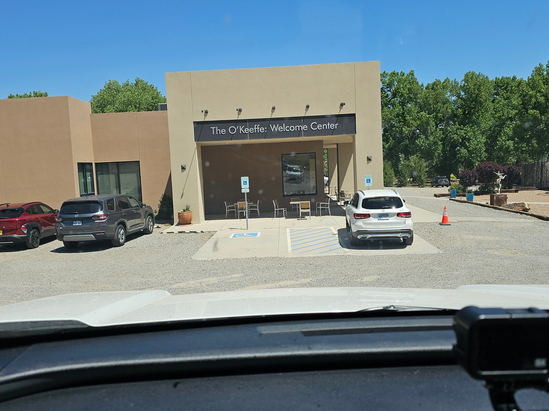 Georgia O'Keeffe: Welcome Center-Abiquiu必去景点