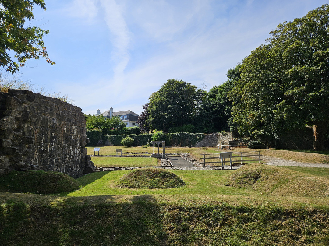 Rushen Abbey-Ballasalla必去景点