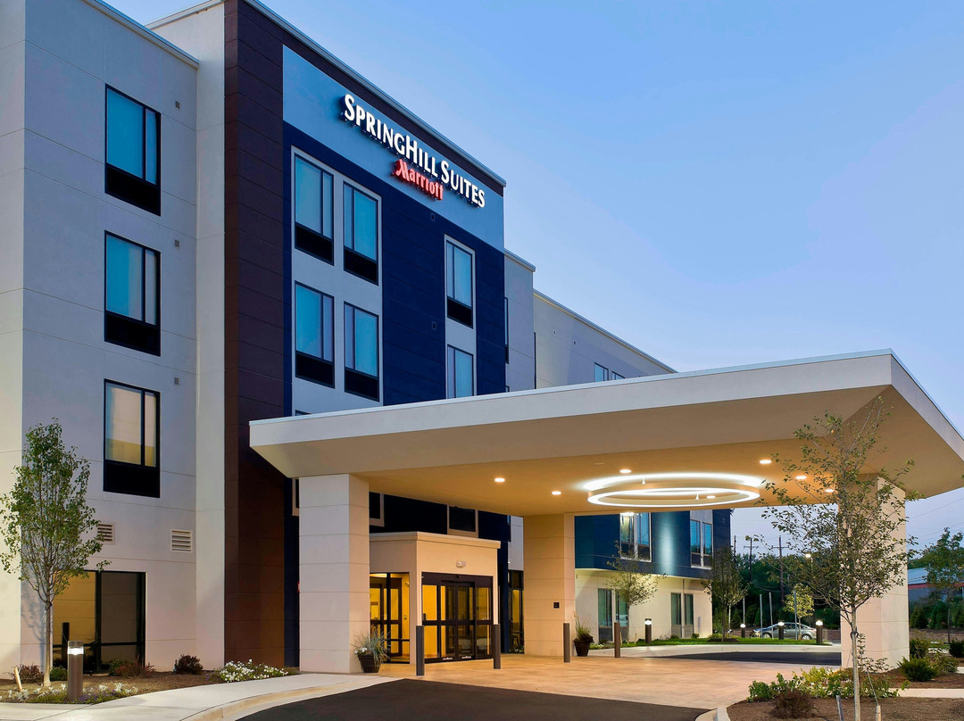 费城兰霍恩万豪SpringHill Suites 酒店