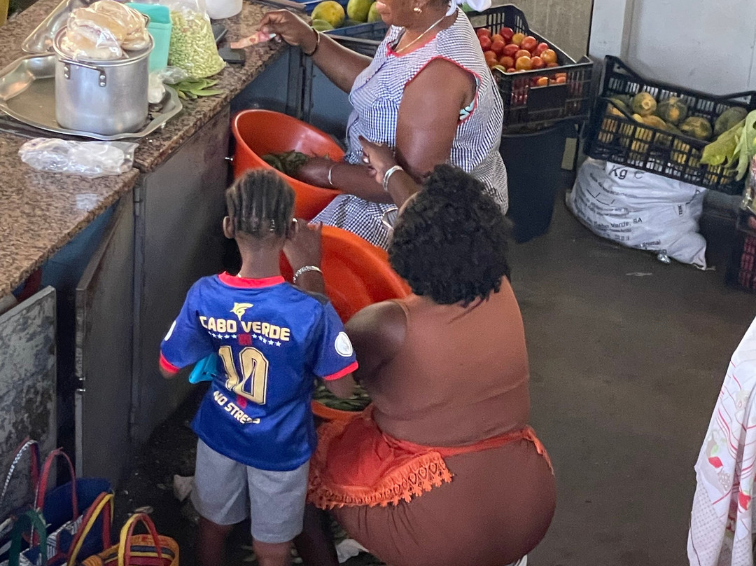 Mercado Municipal di Praia-培亚必去景点