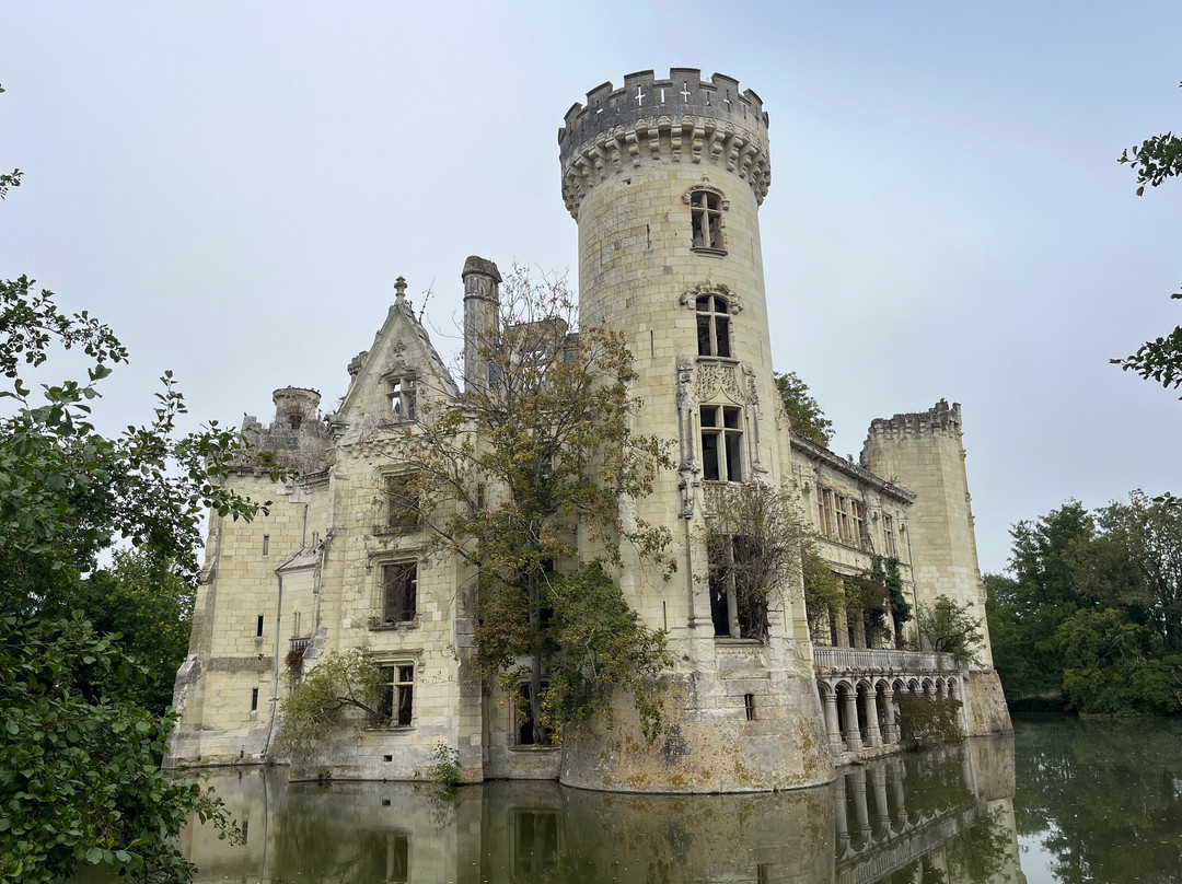 Château de la Mothe Chandeniers-Les Trois-Moutiers必去景点