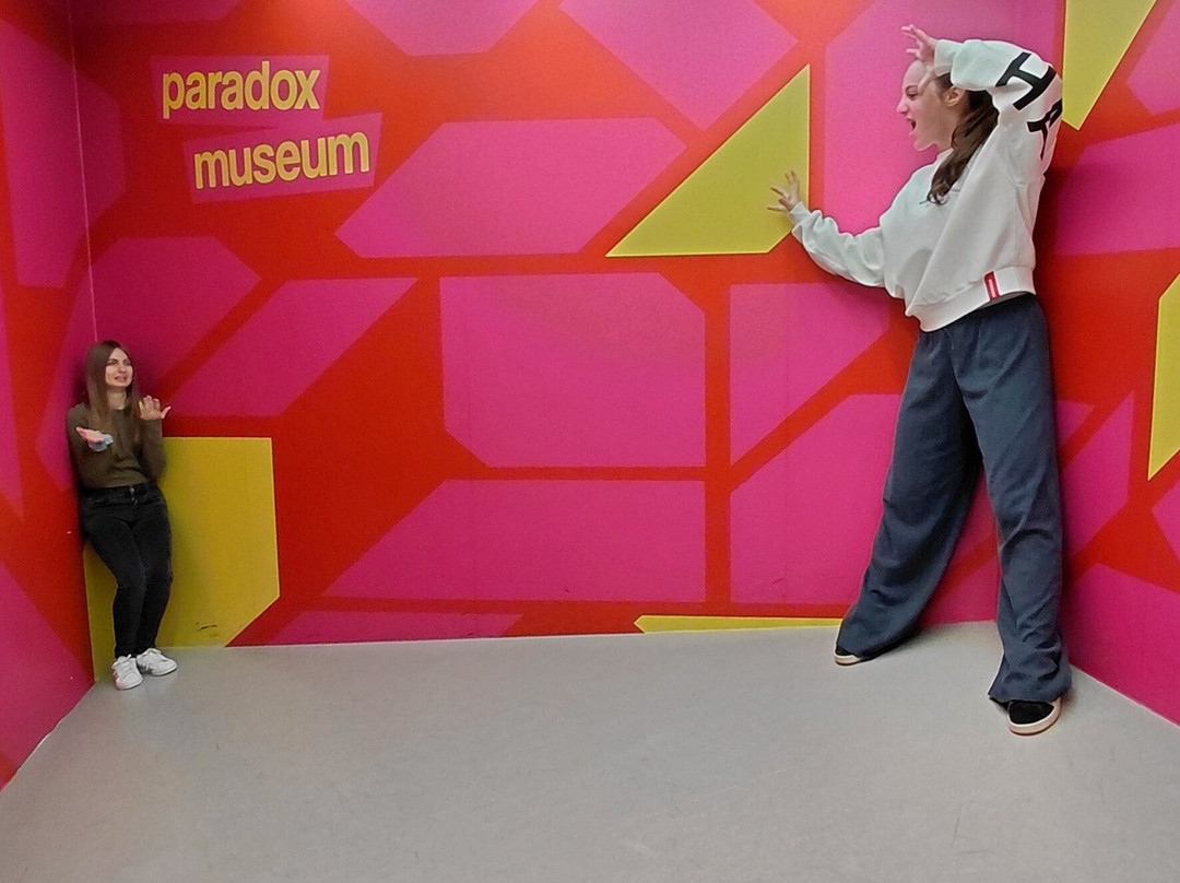 Paradox Museum Stockholm-斯德哥尔摩必去景点