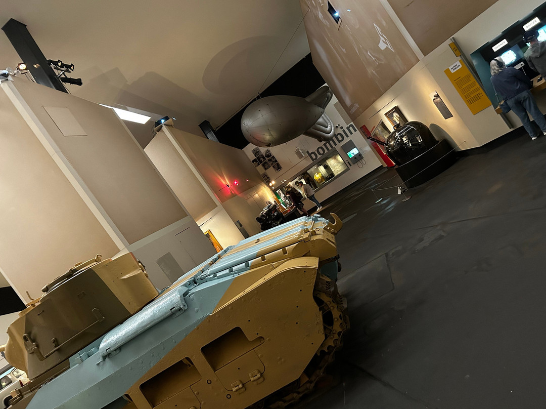Imperial War Museum North-斯特雷特福德必去景点