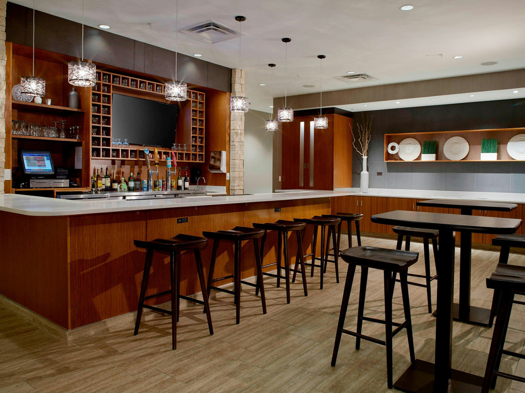 Xenia酒店住宿-SPRINGHILL SUITES DAYTON BEAVERCREEK