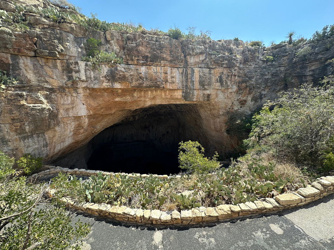 Carlsbad Caverns National Park Visitor Center-卡尔斯巴德洞穴国家公园必去景点