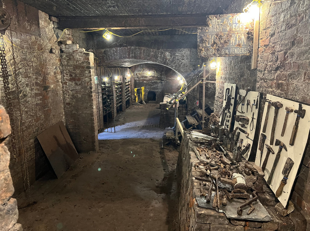 Williamson’s Tunnels – Friends of Williamson’s Tunnels-利物浦必去景点