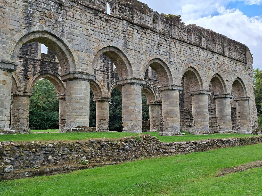 Buildwas Abbey-特尔福德必去景点