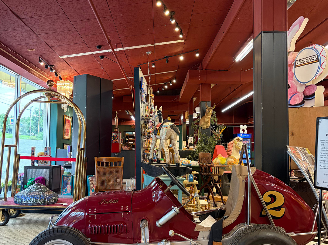 Newburgh Vintage Emporium-纽堡必去景点