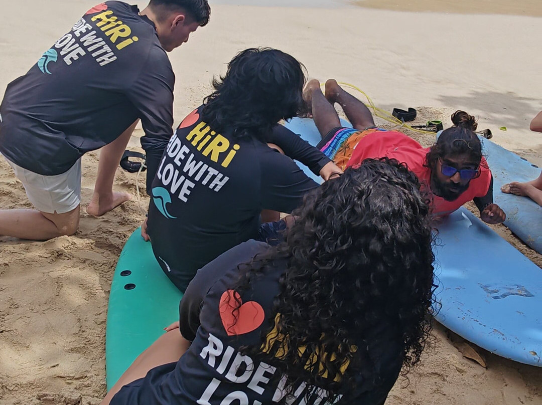 Hiriketiya Love Hiri Surf School-迪克韦勒必去景点