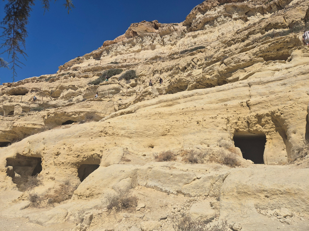 Matala Caves-马塔拉必去景点