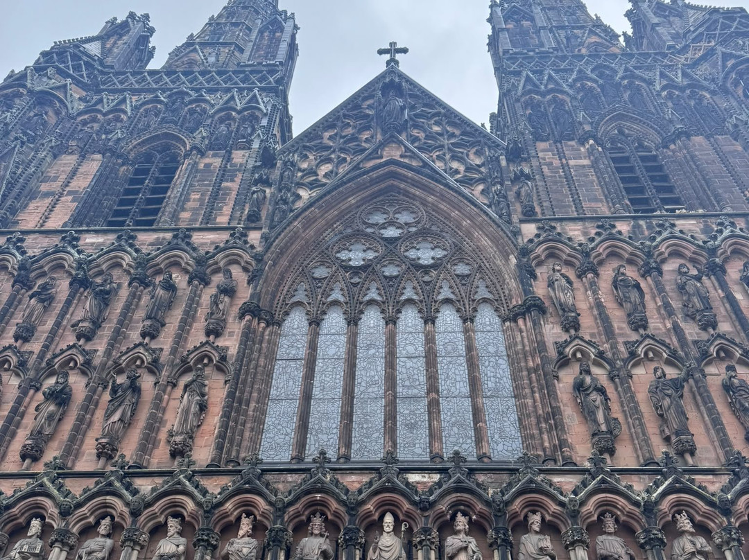 Lichfield Cathedral-利奇菲尔德必去景点