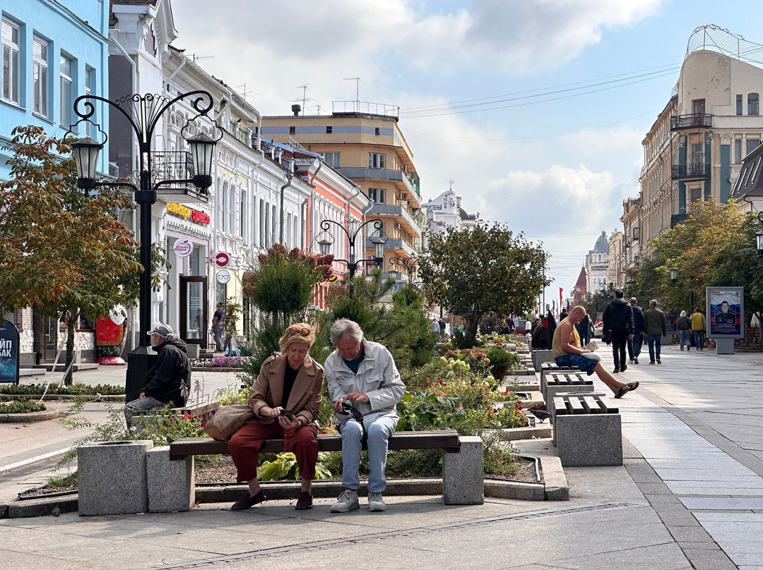 Leningradskaya Street-萨马拉必去景点