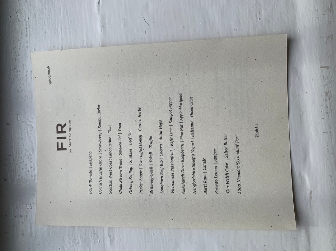 FIR By Matt Sampson