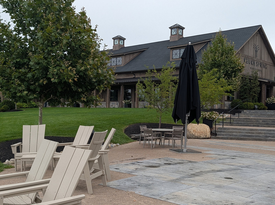 Keuka Spring Vineyards-Penn Yan必去景点