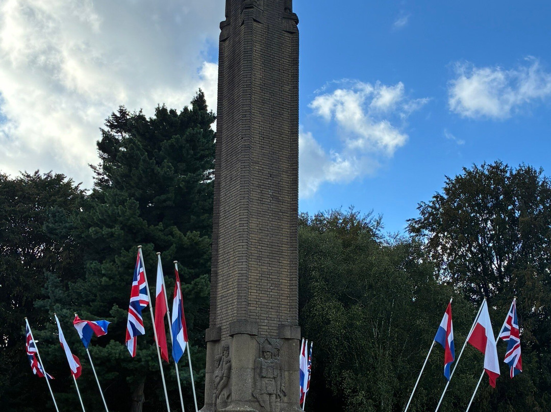 Airborne Monument te Oosterbeek-Oosterbeek必去景点