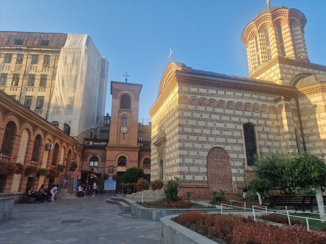 Biserica Sfântul Anton - Curtea Veche-布加勒斯特必去景点