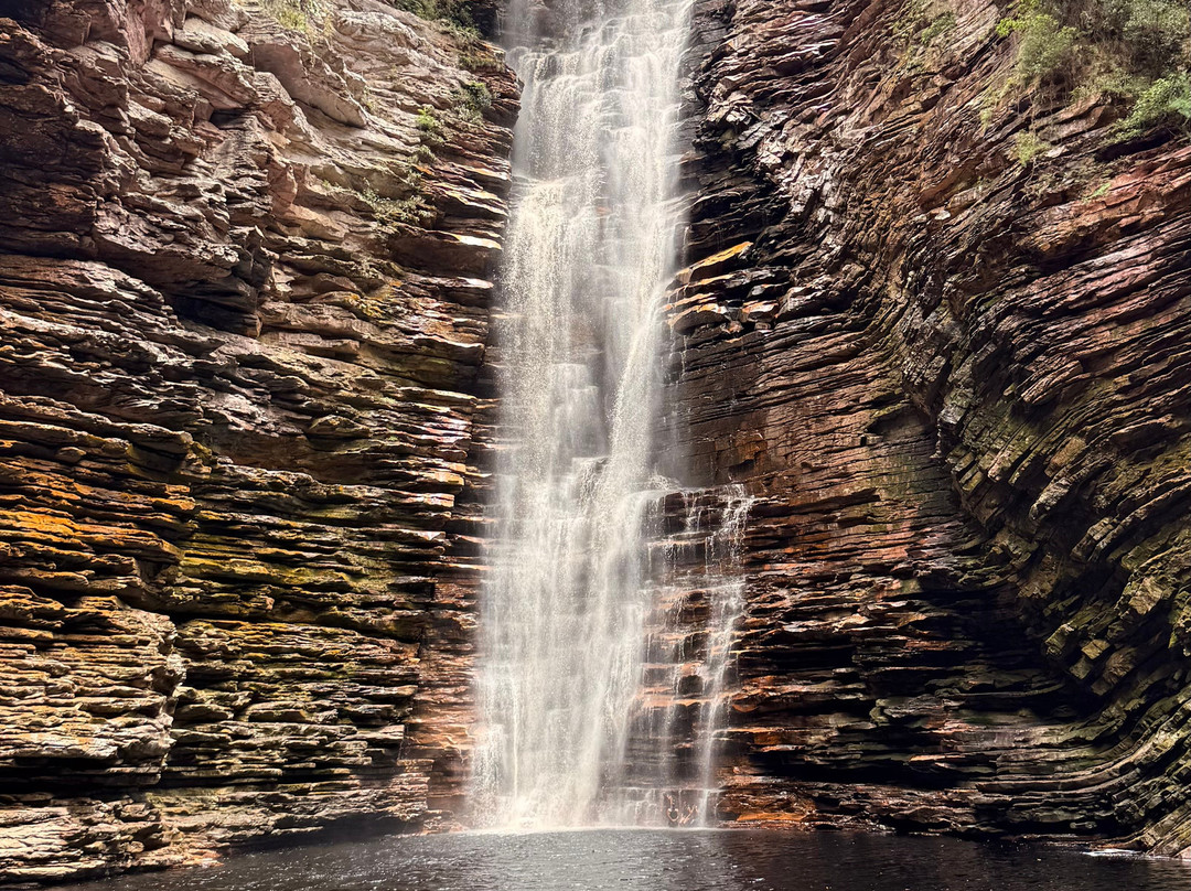 Cachoeira do Buracao-Ibicoara必去景点