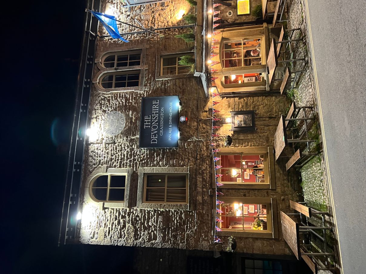 格拉辛顿德文郡酒店-旅行者