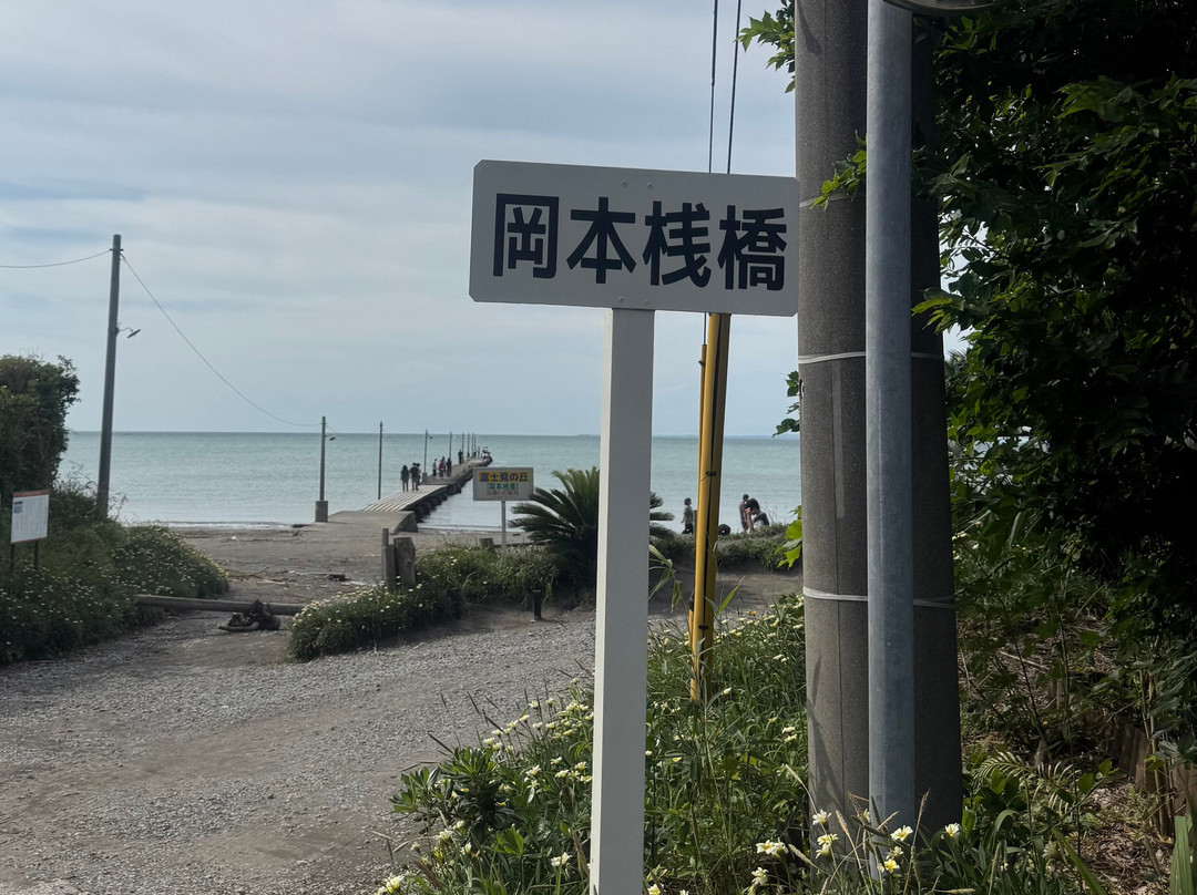 Okamoto Pier-南房总市必去景点