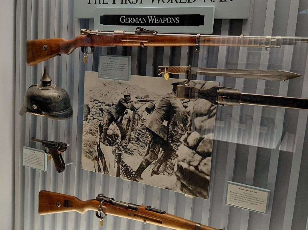 Springfield Armory National Historic Site-斯普林菲尔德必去景点